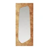 Ferm Living Folia spiegel, Natural burl, 135 cm< Wandspiegels