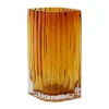 AYTM Folium vaas 20 cm, Amber< Vazen