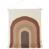 OYOY Follow the rainbow muurdecoratie 100x124 cm, Choko< Wanddecoraties|Kinderkamer Interieuraccessoires