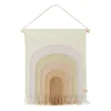 OYOY Follow the rainbow wanddecoratie 55x69 cm, Lavender< Wanddecoraties|Kinderkamer Interieuraccessoires