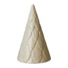 DBKD Forest decoratieve spar 18 cm, Vanilla< Kerstdecoraties