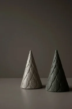 DBKD Forest decoratieve spar 18 cm, Moss< Kerstdecoraties