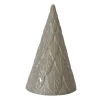 DBKD Forest decoratieve spar 18 cm, Shiny mole< Kerstdecoraties