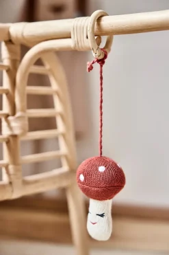 OYOY Forest play speelgoed voor babygym, Brown-green-red< Kinderkamer Interieuraccessoires|Kinderkamer Interieuraccessoires
