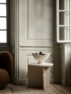 Ferm Living Fountain Centrepiece 41x30,5x24 cm, Off white< Vazen