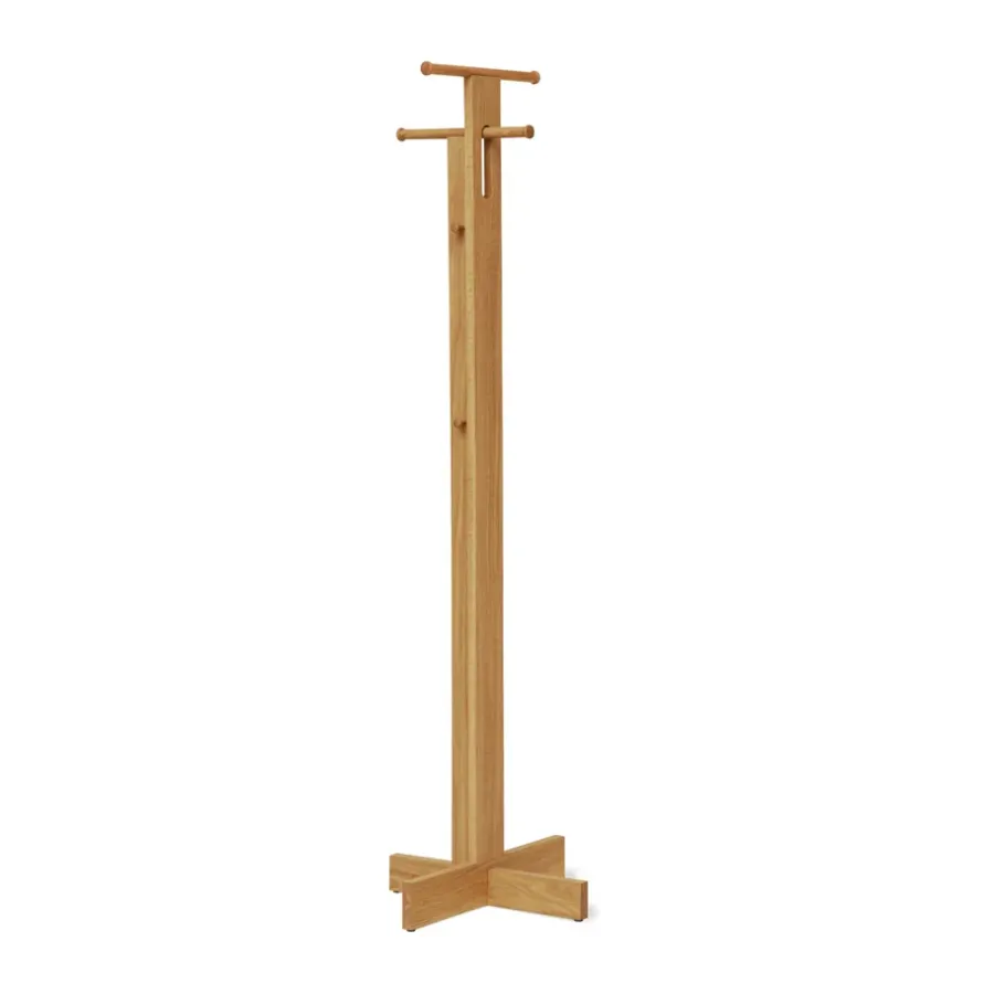 Form & Refine Foyer rockhanger 173,3 cm, Eikenhout< Kapstokken & Hangrekken