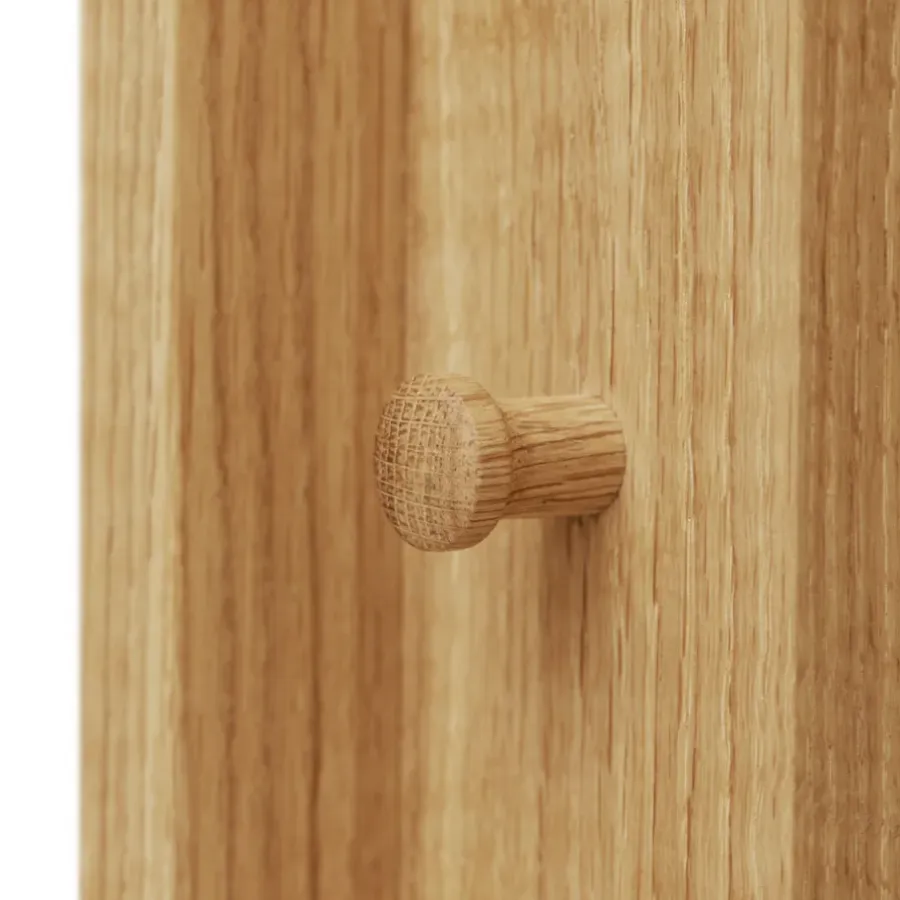Form & Refine Foyer rockhanger 173,3 cm, Eikenhout< Kapstokken & Hangrekken