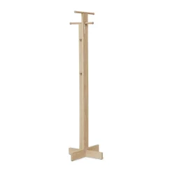 Form & Refine Foyer rockhanger 173,3 cm, Wit eiken< Kapstokken & Hangrekken