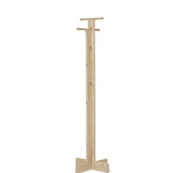 Form & Refine Foyer rockhanger 173,3 cm, Wit eiken< Kapstokken & Hangrekken