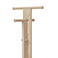 Form & Refine Foyer rockhanger 173,3 cm, Wit eiken< Kapstokken & Hangrekken