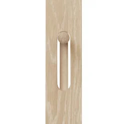 Form & Refine Foyer rockhanger 173,3 cm, Wit eiken< Kapstokken & Hangrekken