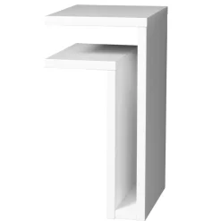 Maze F-plank wit, f-plank links< Planken & Planksystemen