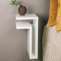 Maze F-plank wit, f-plank links< Planken & Planksystemen