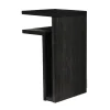 Maze F-Plank zwart, plank naar links< Planken & Planksystemen