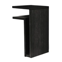 Maze F-Plank zwart, plank naar links< Planken & Planksystemen