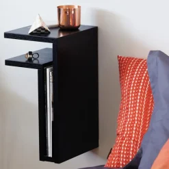 Maze F-Plank zwart, plank naar links< Planken & Planksystemen