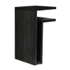 Maze F-Plank zwart, plank naar rechts< Planken & Planksystemen