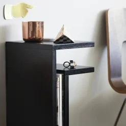 Maze F-Plank zwart, plank naar rechts< Planken & Planksystemen