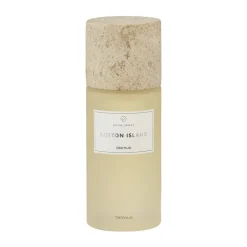 Blomus Frabli kamerspray 100 ml, Cotton Island Travertine< Geurkaarsen & Aroma Diffusers