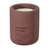 Blomus Fraga geurkaars 55 uur, Bloody Orange Cedar Wood< Geurkaarsen & Aroma Diffusers