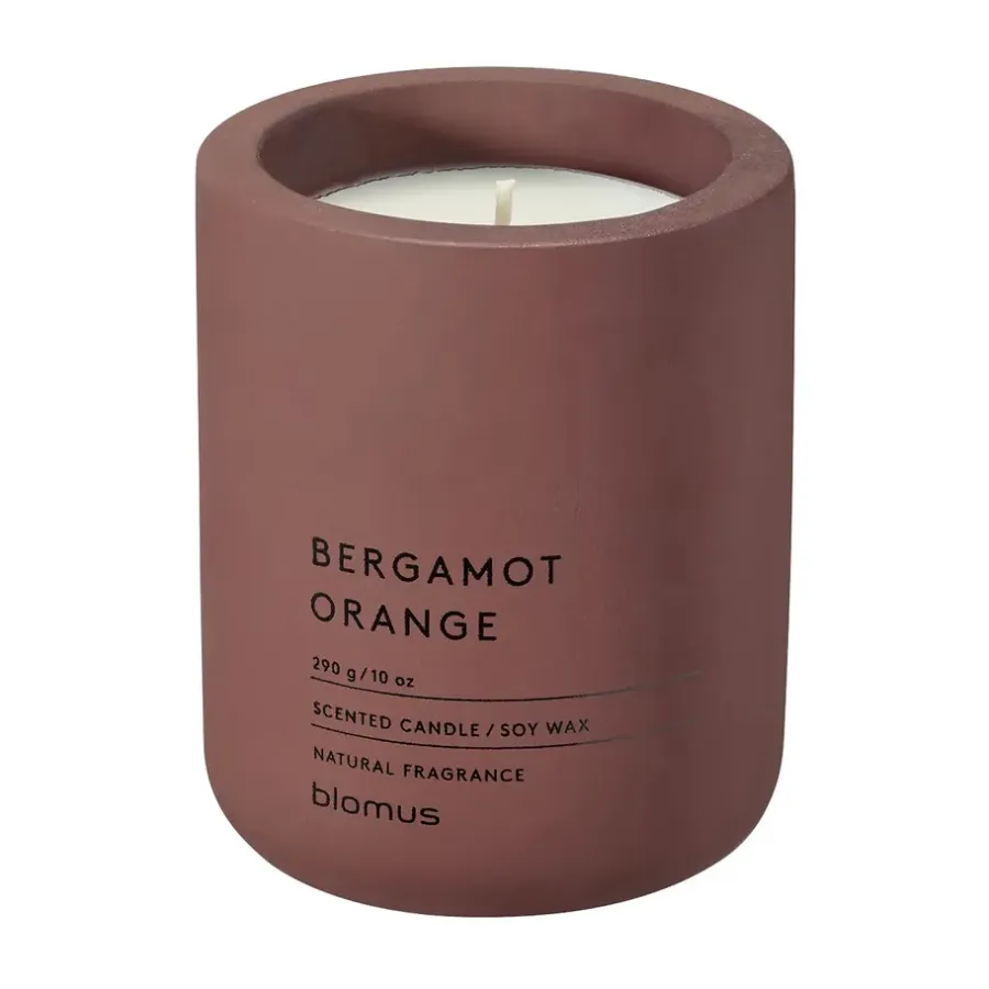 Blomus Fraga geurkaars 55 uur, Bloody Orange Cedar Wood< Geurkaarsen & Aroma Diffusers