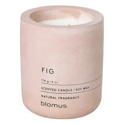 Blomus Fraga geurkaars 24 uur, Fig-Rose Dust< Geurkaarsen & Aroma Diffusers