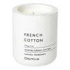 Blomus Fraga geurkaars 24 uur, French Cotton-Lily White< Geurkaarsen & Aroma Diffusers
