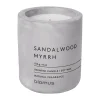 Blomus Fraga geurkaars 24 uur, Micro chip-Sandalwood & Myrrh< Geurkaarsen & Aroma Diffusers