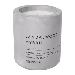Blomus Fraga geurkaars 24 uur, Micro chip-Sandalwood & Myrrh< Geurkaarsen & Aroma Diffusers