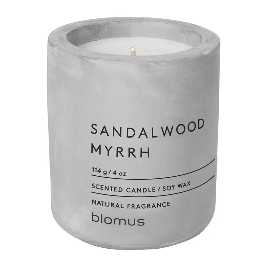 Blomus Fraga geurkaars 24 uur, Micro chip-Sandalwood & Myrrh< Geurkaarsen & Aroma Diffusers