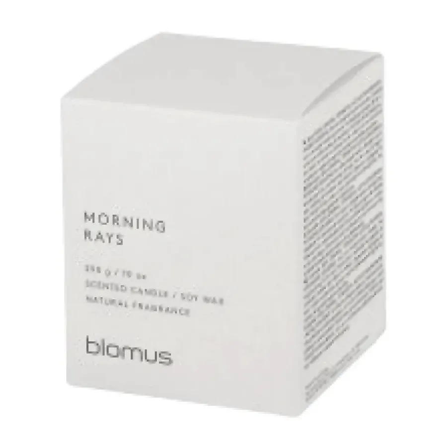 Blomus Fraga geurkaars 55 uur, Morning Ray Moonbeam< Geurkaarsen & Aroma Diffusers