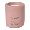 Blomus Fraga geurkaars 55 uur, Sea salt & Sage-Withered Rose< Geurkaarsen & Aroma Diffusers