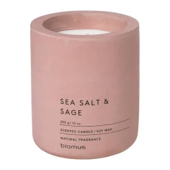 Blomus Fraga geurkaars 55 uur, Sea salt & Sage-Withered Rose< Geurkaarsen & Aroma Diffusers
