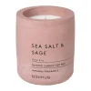 Blomus Fraga geurkaars 24 uur, Sea salt & Sage-Withered Rose< Geurkaarsen & Aroma Diffusers