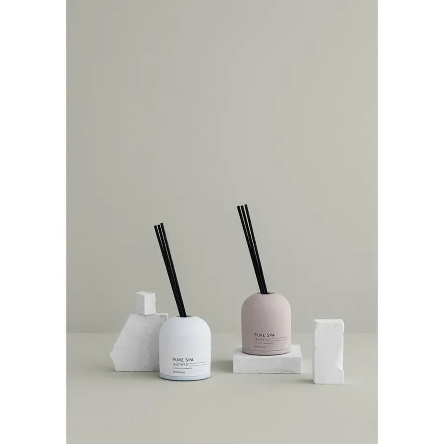 Blomus Fraga geurstokjes 100 ml, French Cotton-Lily White< Geurkaarsen & Aroma Diffusers