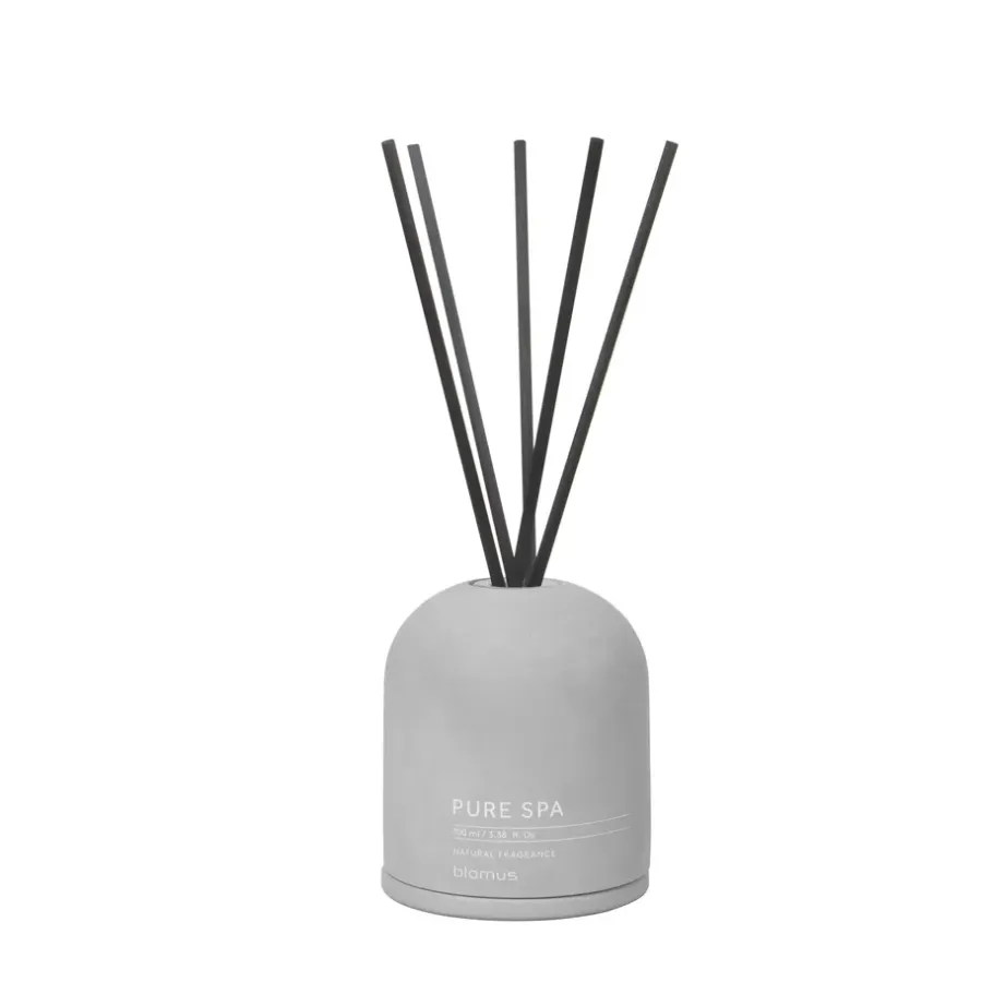 Blomus Fraga geurstokjes 100 ml, Micro chip-Sandalwood & Myrrh< Geurkaarsen & Aroma Diffusers