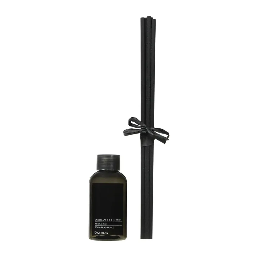 Blomus Fraga geurstokjes refill 100 ml, Sandalwood & Myrrh< Geurkaarsen & Aroma Diffusers