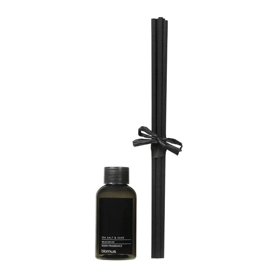Blomus Fraga geurstokjes refill 100 ml, Sea salt & Sage-Withered Rose< Geurkaarsen & Aroma Diffusers