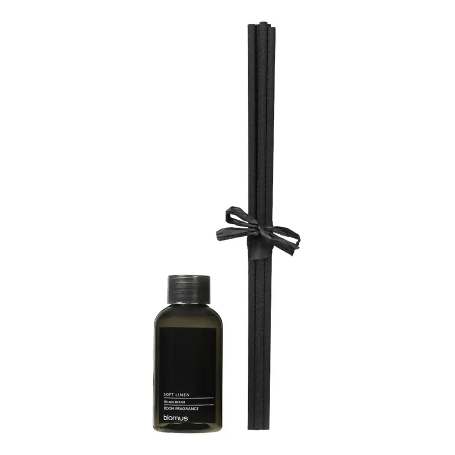 Blomus Fraga geurstokjes refill 100 ml, Soft Linen< Geurkaarsen & Aroma Diffusers