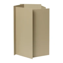 Ferm Living Fragma plantenbak 39x27,5 cm, Cashmere< Bloempotten