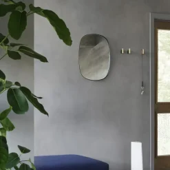 Muuto Framed spiegel, Dark green, 59x44 cm< Wandspiegels