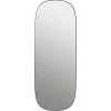 Muuto Framed spiegel groot, Darkgreen-clear, 118x44,5< Wandspiegels
