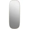 Muuto Framed spiegel groot, Rose-clear, 118x44,5< Wandspiegels