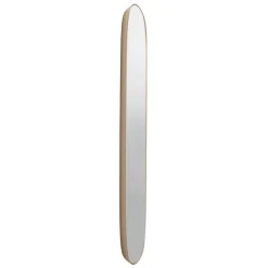 Muuto Framed spiegel groot, Rose-clear, 118x44,5< Wandspiegels