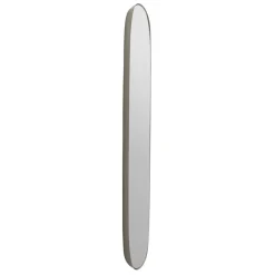 Muuto Framed spiegel groot, Taupe-clear, 118x44,5< Wandspiegels