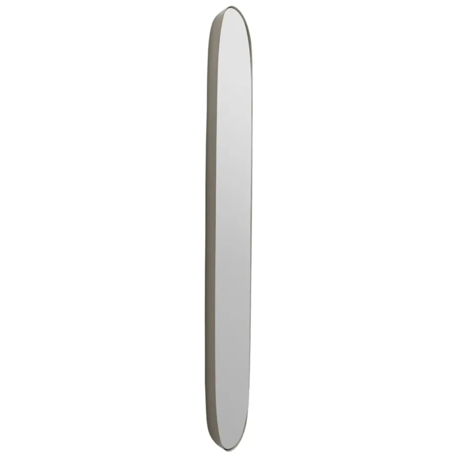 Muuto Framed spiegel groot, Taupe-clear, 118x44,5< Wandspiegels