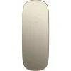 Muuto Framed spiegel groot, Taupe-taupe, 118x44,5< Wandspiegels