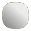 Muuto Framed spiegel, Light yellow-clear, 40x40 cm< Wandspiegels