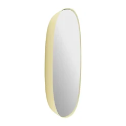 Muuto Framed spiegel, Light yellow-clear, 40x40 cm< Wandspiegels