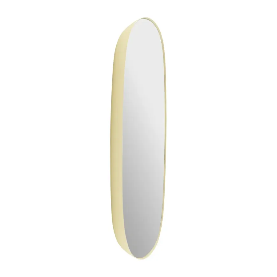 Muuto Framed spiegel, Light yellow-clear, 59x44 cm< Wandspiegels